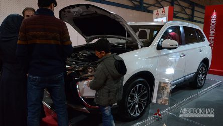 اکسپو بخار 33 / گزارش هشتمین نمایشگاه خودرو گرگان