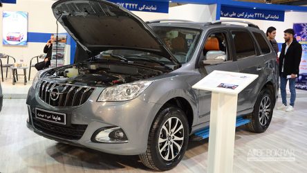 اکسپو بخار 33 / گزارش هشتمین نمایشگاه خودرو گرگان
