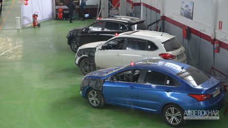 افتتاح مرکز خدمات پس از فروش نمایندگی مجاز 322 گودرزی مدیران خودرو