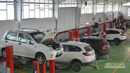 افتتاح مرکز خدمات پس از فروش نمایندگی مجاز 322 گودرزی مدیران خودرو
