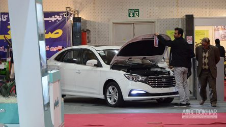 اکسپو بخار 33 / گزارش هشتمین نمایشگاه خودرو گرگان