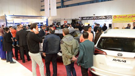 اکسپو بخار 33 / گزارش هشتمین نمایشگاه خودرو گرگان
