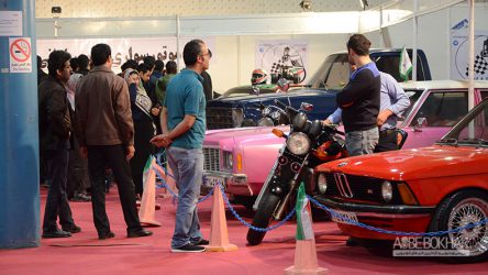 اکسپو بخار 33 / گزارش هشتمین نمایشگاه خودرو گرگان