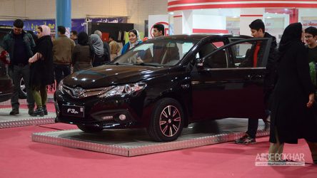 اکسپو بخار 33 / گزارش هشتمین نمایشگاه خودرو گرگان