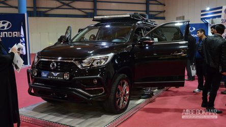 اکسپو بخار 33 / گزارش هشتمین نمایشگاه خودرو گرگان