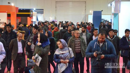 اکسپو بخار 33 / گزارش هشتمین نمایشگاه خودرو گرگان