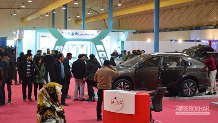 اکسپو بخار 33 / گزارش هشتمین نمایشگاه خودرو گرگان