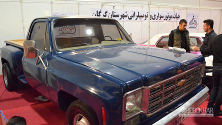 اکسپو بخار 33 / گزارش هشتمین نمایشگاه خودرو گرگان