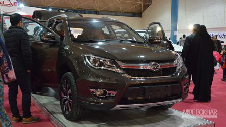 اکسپو بخار 33 / گزارش هشتمین نمایشگاه خودرو گرگان
