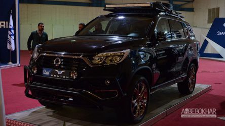 اکسپو بخار 33 / گزارش هشتمین نمایشگاه خودرو گرگان