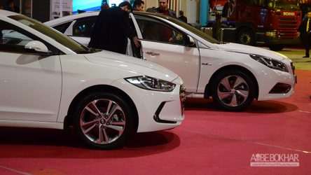 حضور عجیب کرمان موتور در نمایشگاه گرگان