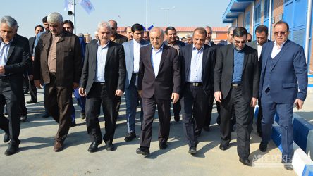 افتتاح اولین خط تولید کاتالیست یورو5 در ایران