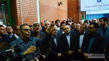 افتتاح اولین خط تولید کاتالیست یورو5 در ایران