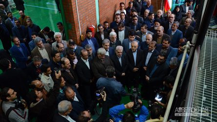 افتتاح اولین خط تولید کاتالیست یورو5 در ایران