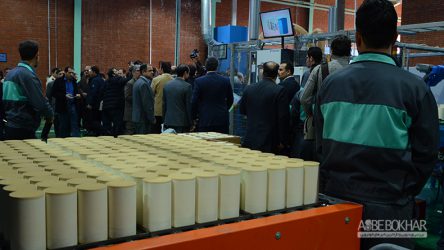 افتتاح اولین خط تولید کاتالیست یورو5 در ایران