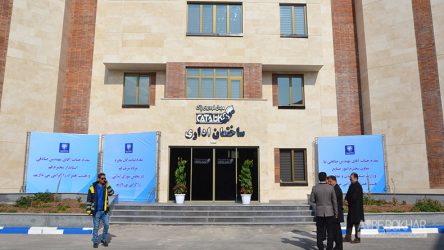 افتتاح اولین خط تولید کاتالیست یورو5 در ایران