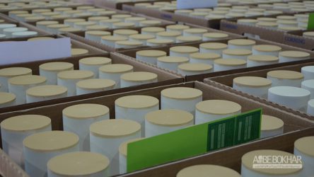 افتتاح اولین خط تولید کاتالیست یورو5 در ایران