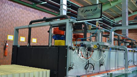 افتتاح اولین خط تولید کاتالیست یورو5 در ایران