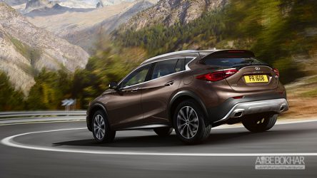 آیا اینفینیتی سال آینده به بازار می آید؟