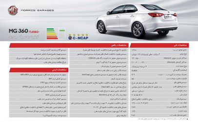 شرایط فروش ام جی 360 توربو اعلام شد+قیمت قطعی