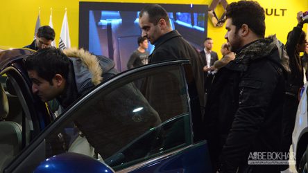 مگان جدید در نمایشگاه خودرو گرگان
