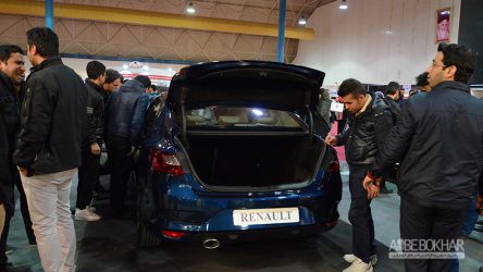 مگان جدید در نمایشگاه خودرو گرگان