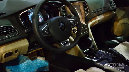 مگان جدید در نمایشگاه خودرو گرگان