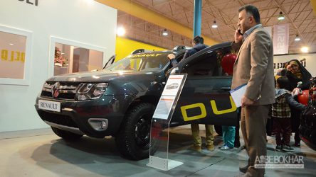 مگان جدید در نمایشگاه خودرو گرگان