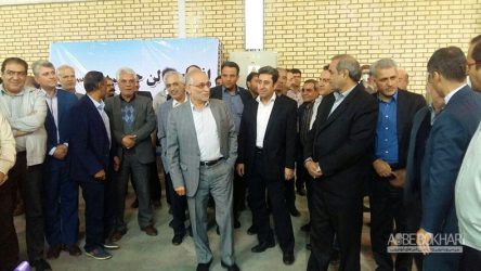 افتتاح خط تولید انبوه جیلی در خودروسازان بم
