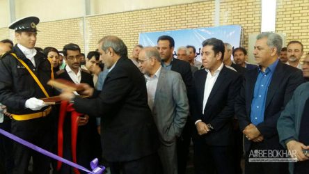 افتتاح خط تولید انبوه جیلی در خودروسازان بم