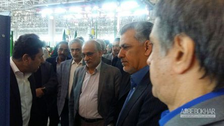 افتتاح خط تولید انبوه جیلی در خودروسازان بم