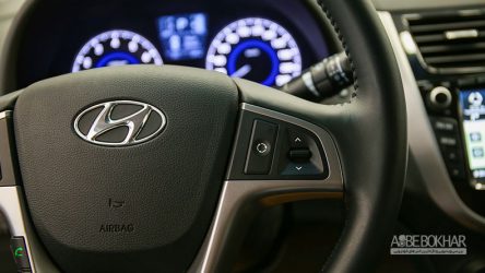 تجربه رانندگی با اکسنت مونتاژی
