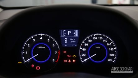 تجربه رانندگی با اکسنت مونتاژی