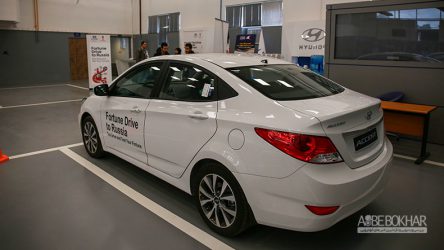 تجربه رانندگی با اکسنت مونتاژی