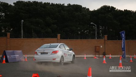 تجربه رانندگی با اکسنت مونتاژی