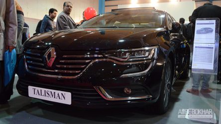 مگان جدید در نمایشگاه خودرو گرگان