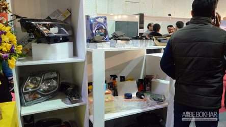 مگان جدید در نمایشگاه خودرو گرگان