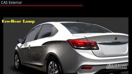 جزئیات خودرو سایپا در هند