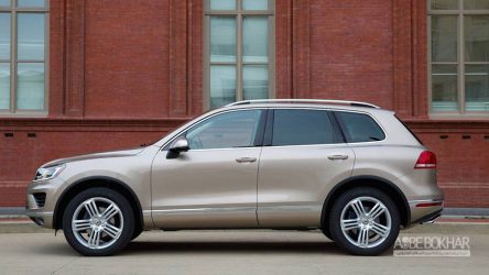 مقایسه نسل جدید و قدیم فولکس واگن Touareg