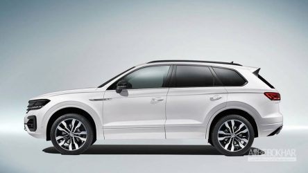 مقایسه نسل جدید و قدیم فولکس واگن Touareg