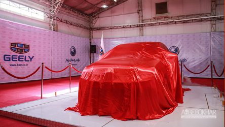 جیلی GC6 اکسلنت رونمایی شد