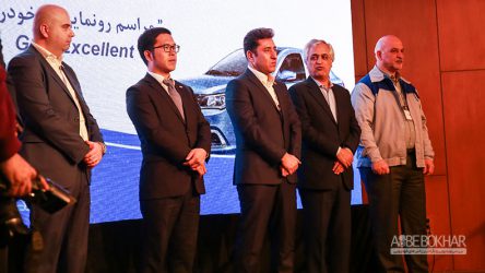 جیلی GC6 اکسلنت رونمایی شد