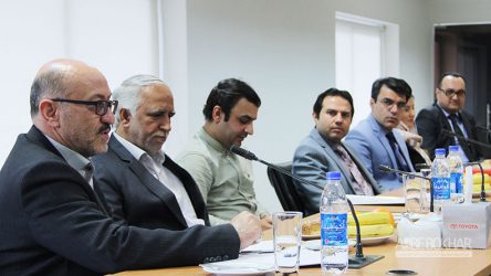 بازدید نمایندگان اداره کل بازرسی و ارزیابی در شرکت ایرتویا
