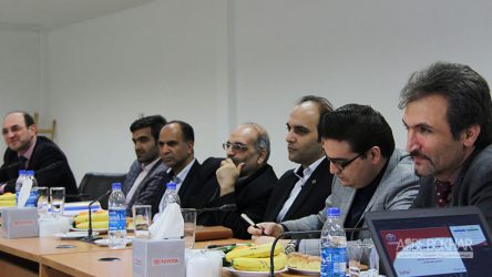 بازدید نمایندگان اداره کل بازرسی و ارزیابی در شرکت ایرتویا