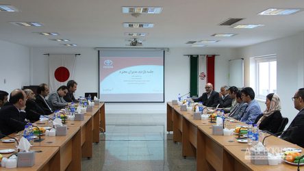 بازدید نمایندگان اداره کل بازرسی و ارزیابی در شرکت ایرتویا