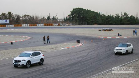 درگ چری تیگو7 با رقبای غیرچینی