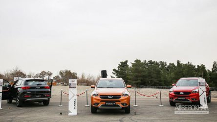 درگ چری تیگو7 با رقبای غیرچینی