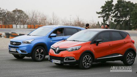 درگ چری تیگو7 با رقبای غیرچینی