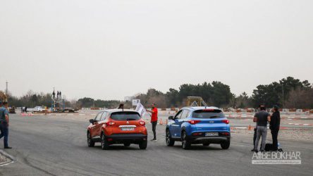 درگ چری تیگو7 با رقبای غیرچینی