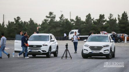 درگ چری تیگو7 با رقبای غیرچینی